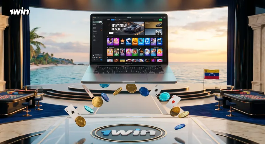 Casino en vivo de 1win